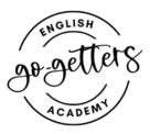 logo for the English go-getters academy